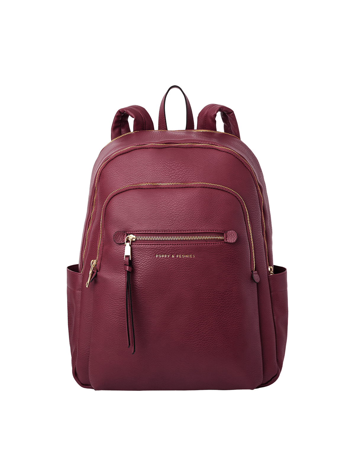 Detour Backpack Berry | Poppy and Peonies – Poppy & Peonies