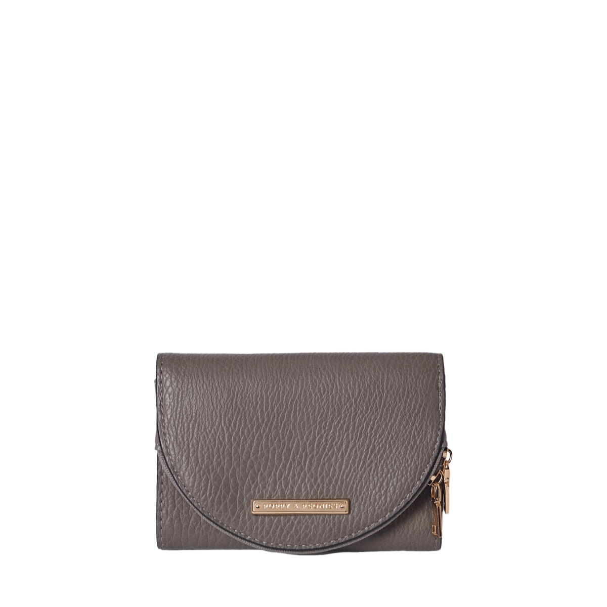 Margaux Wallet Dark Grey | Poppy and Peonies – Poppy & Peonies