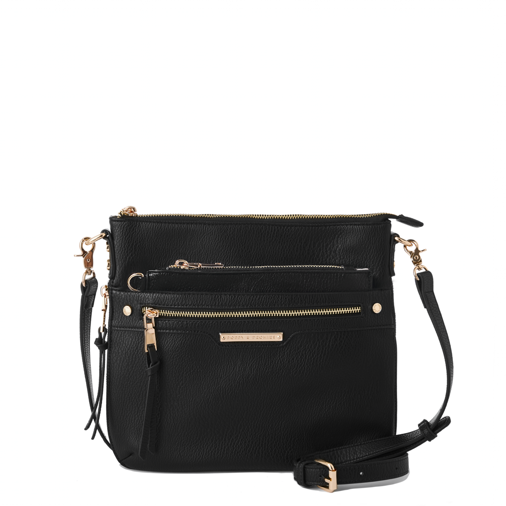 Black everyday discount crossbody bag