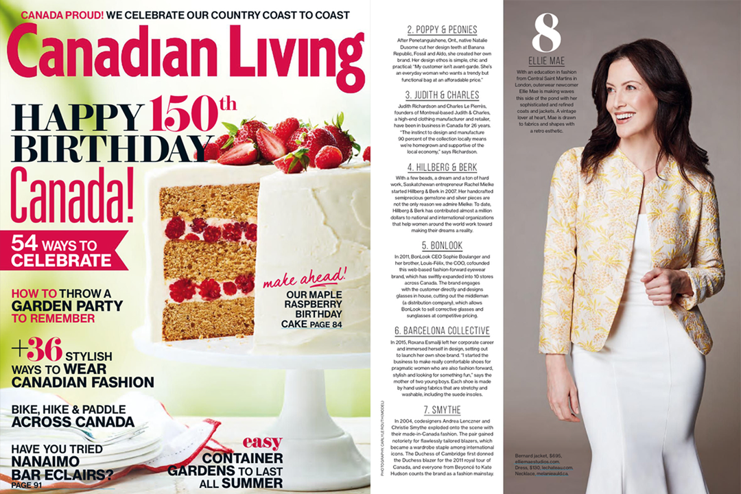 POPPY & PEONIES - Canadian Living