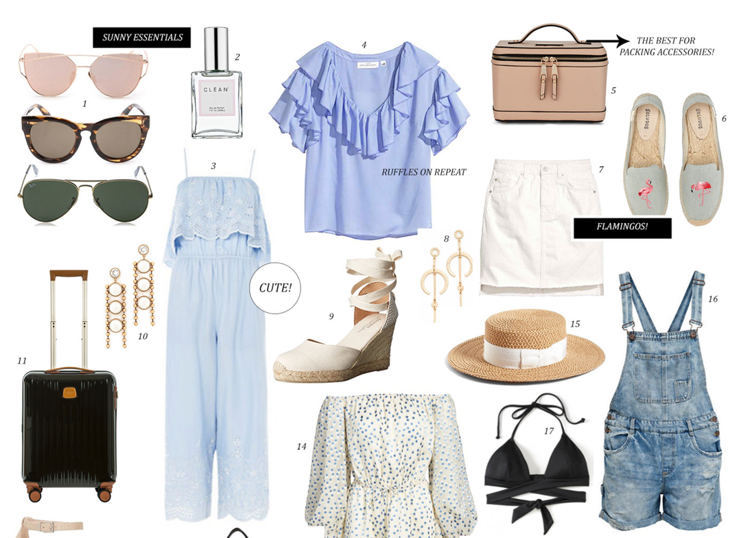 Vacation Wardrobe Essentials - Girls of Toronto