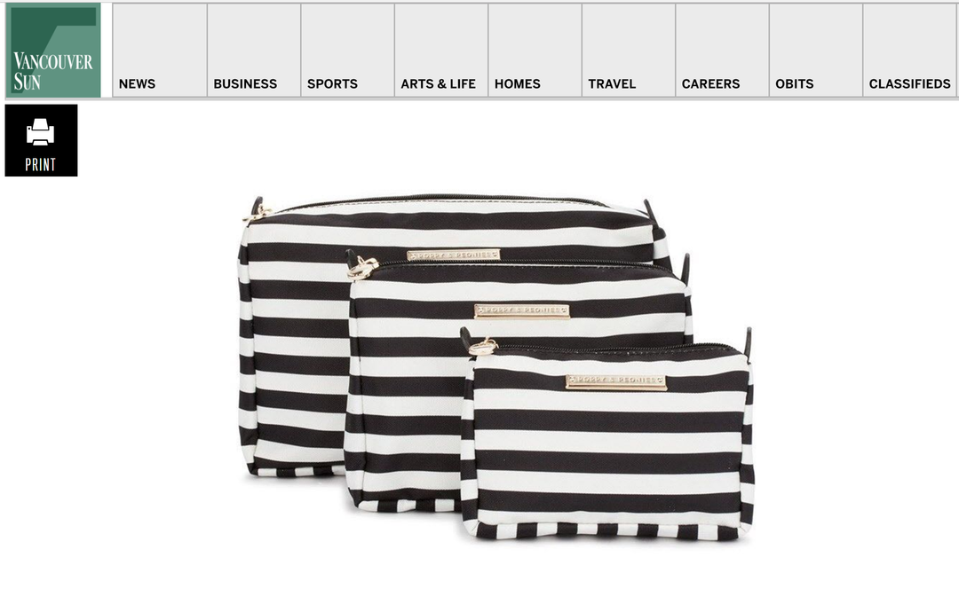 Fab Five: Beauty bags - Vancouver Sun