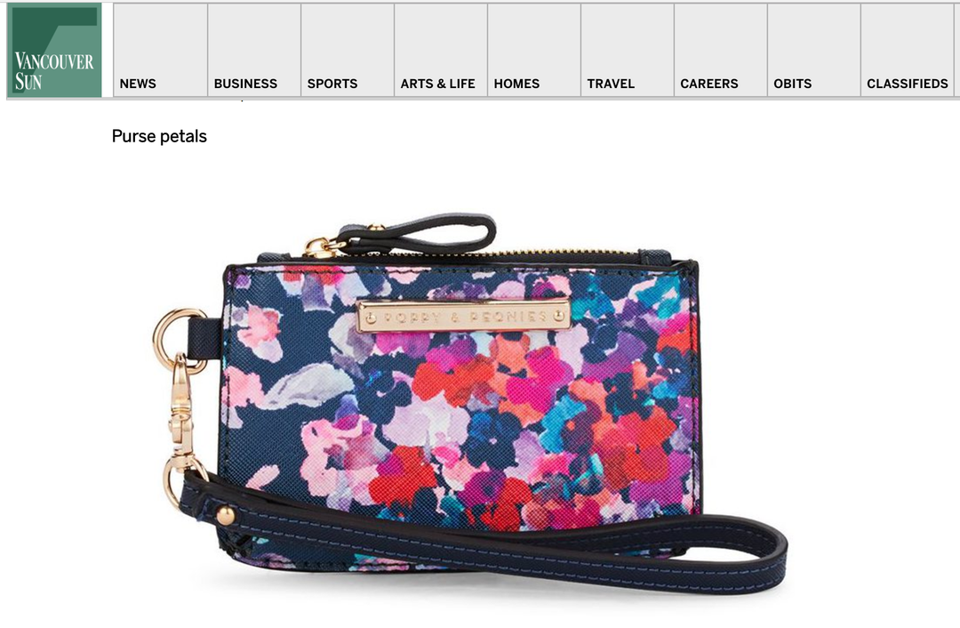 Fab Five: Flirty florals - Vancouver Sun