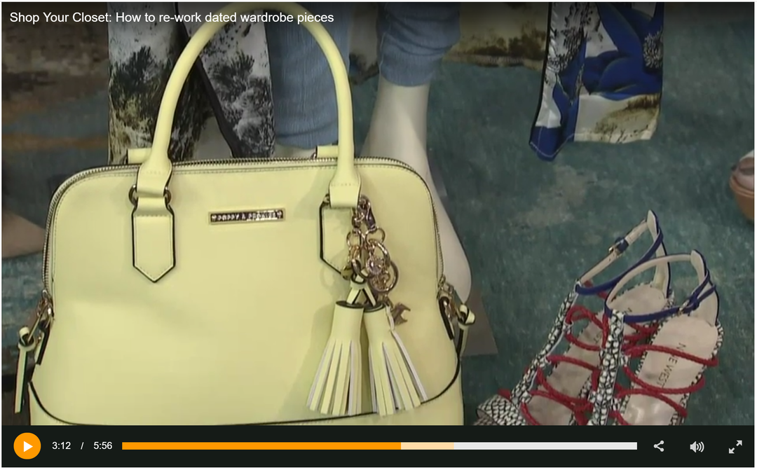 Shop Your Closet: How to re-work dated wardrobe pieces - Cityline