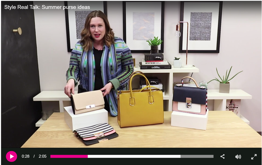 For summer, it’s all about the crossbody bag. Here’s how to wear it - Chatelaine