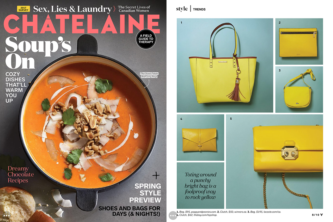 SPRING STYLE PREVIEW - Chatelaine