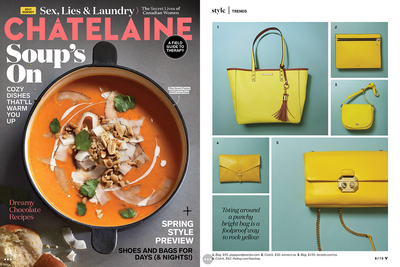 SPRING STYLE PREVIEW - Chatelaine