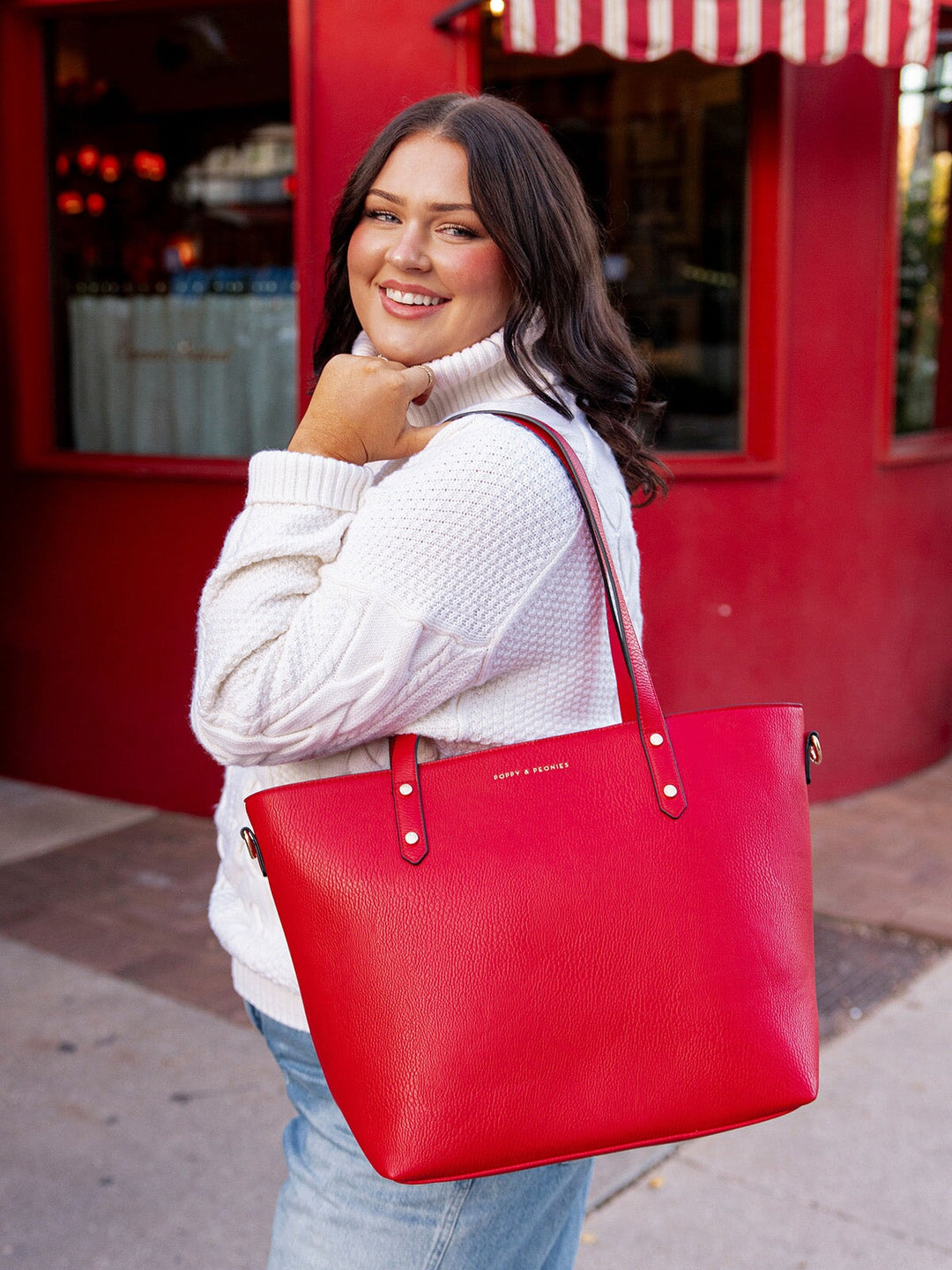 GO-GETTER TOTE Red
