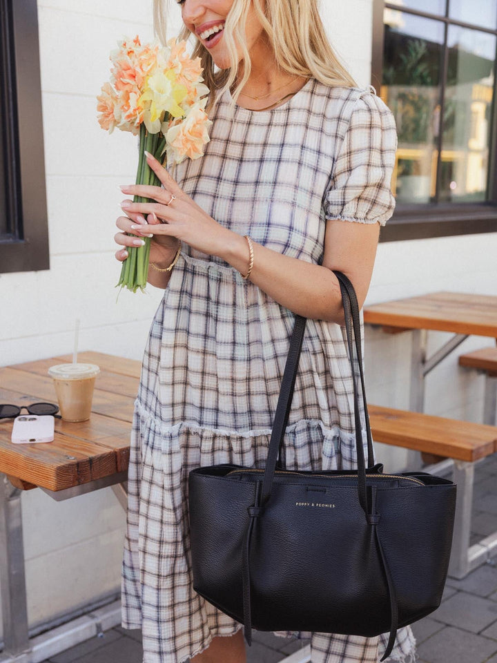 Etta Tote Black