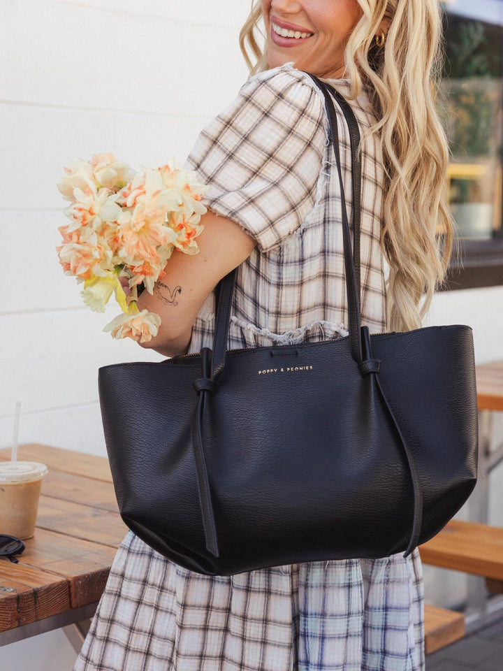 Etta Tote Black