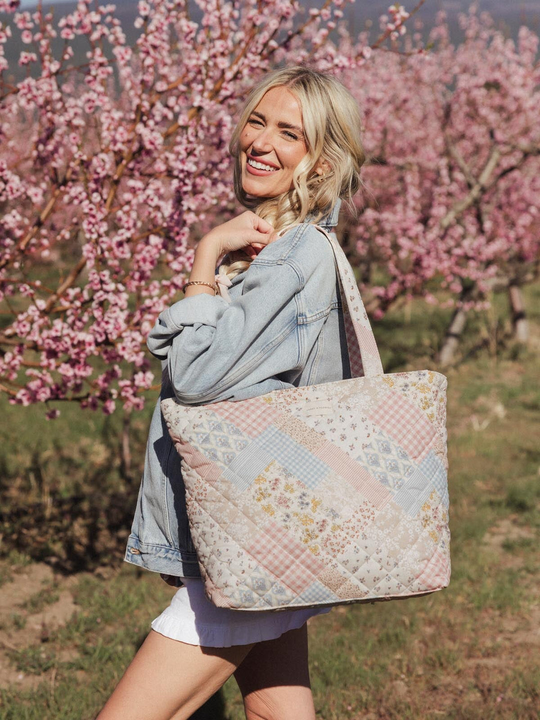 Everything Tote Patchwork