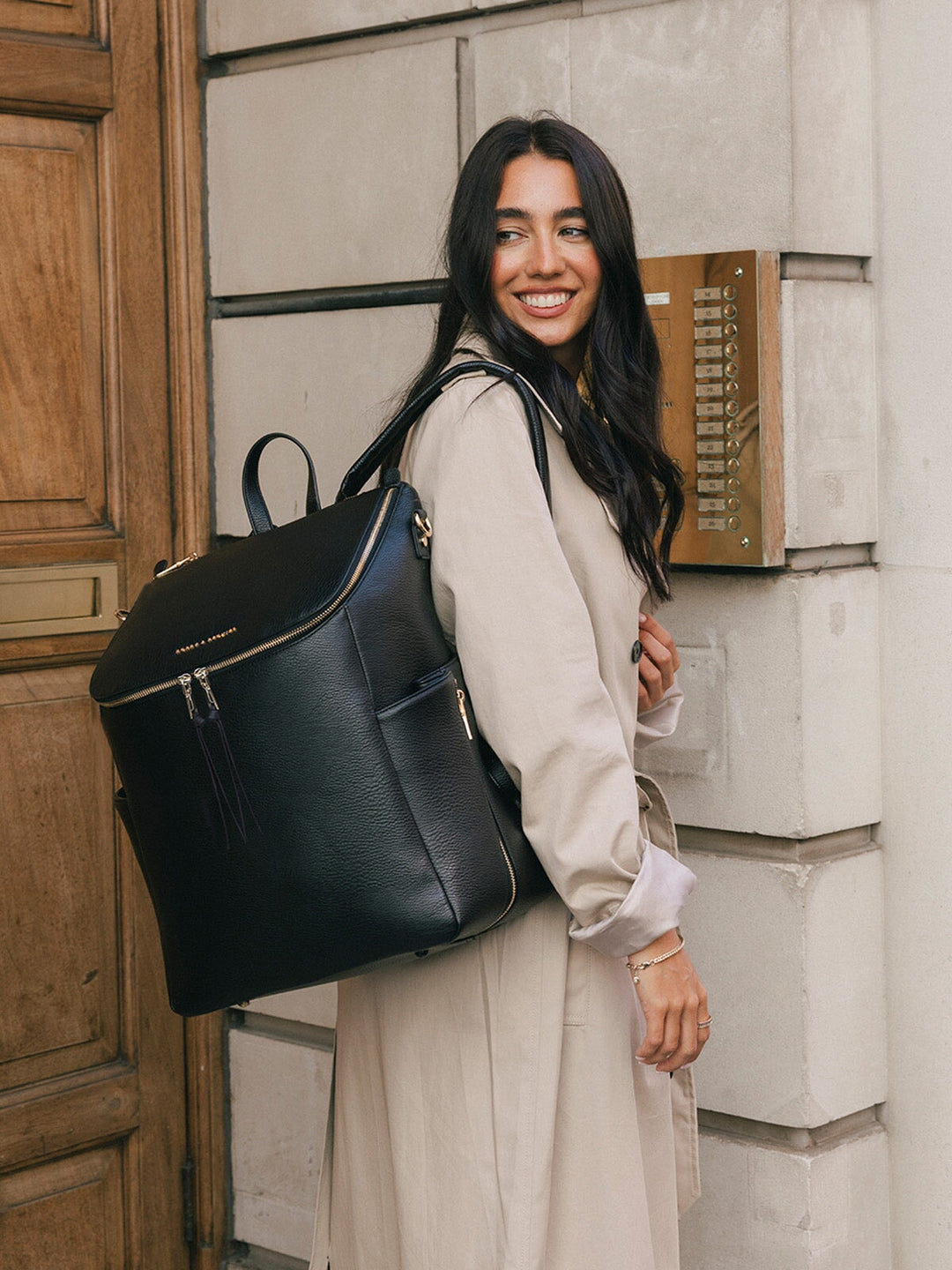 Carryall Backpack Black