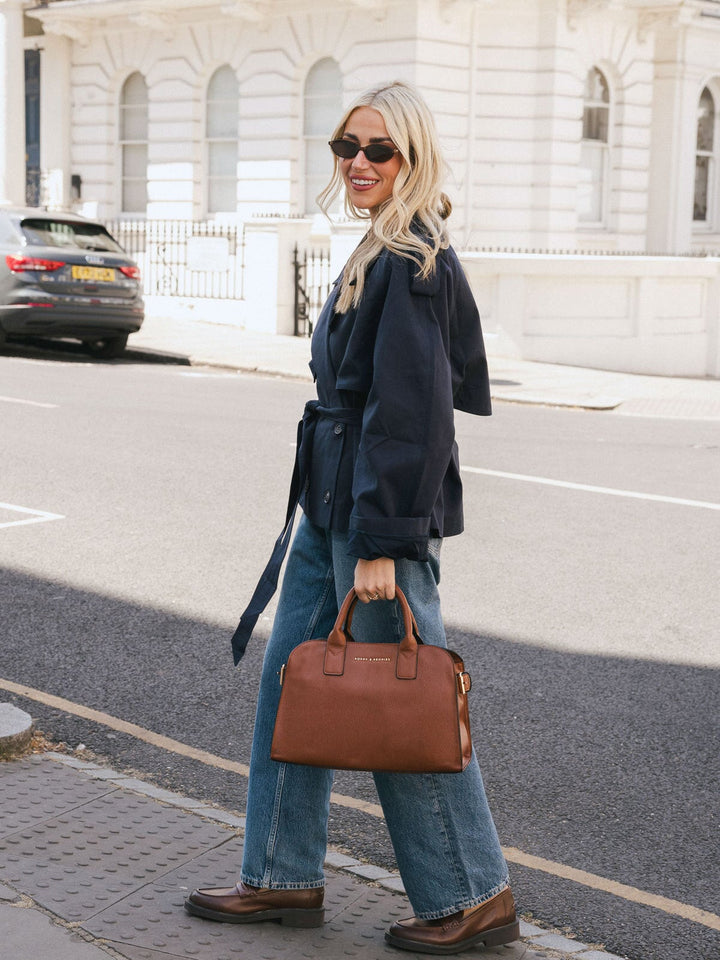 Mini Uptown Tote Chestnut