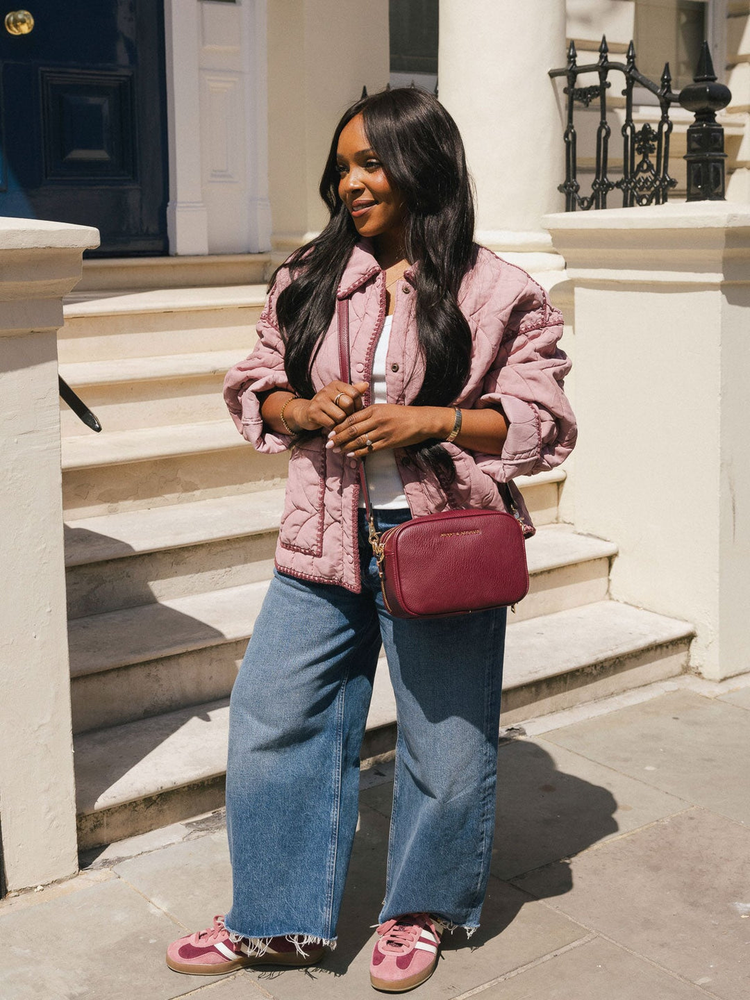 24/7 Crossbody Berry