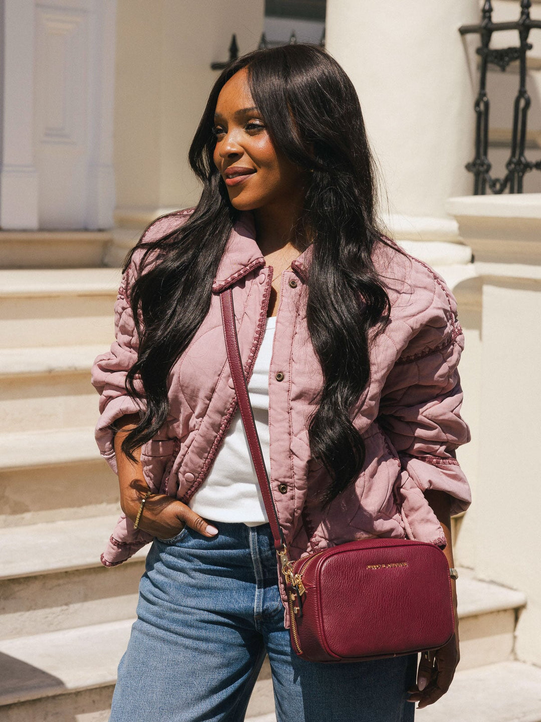 24/7 Crossbody Berry