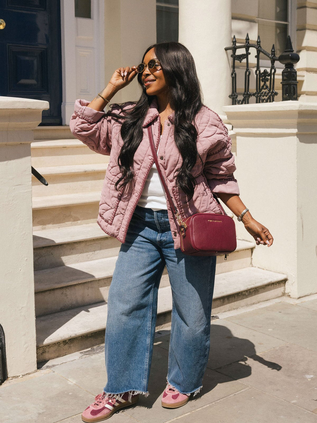 24/7 Crossbody Berry