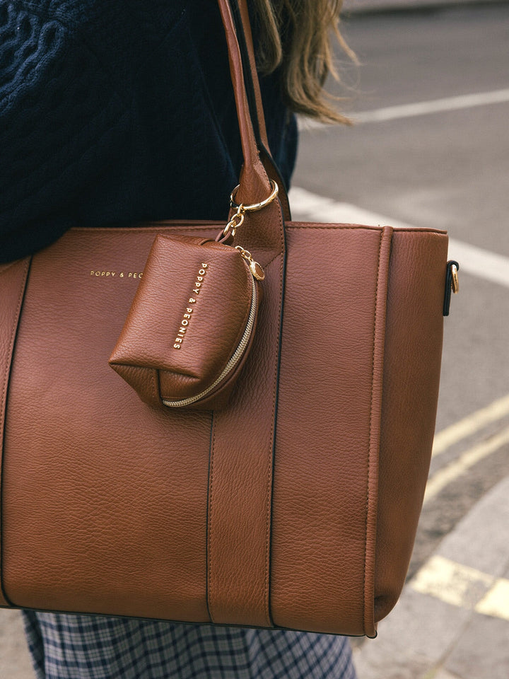 Tag Along Charm Chestnut