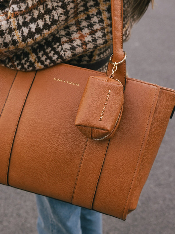 Tag Along Charm Cognac