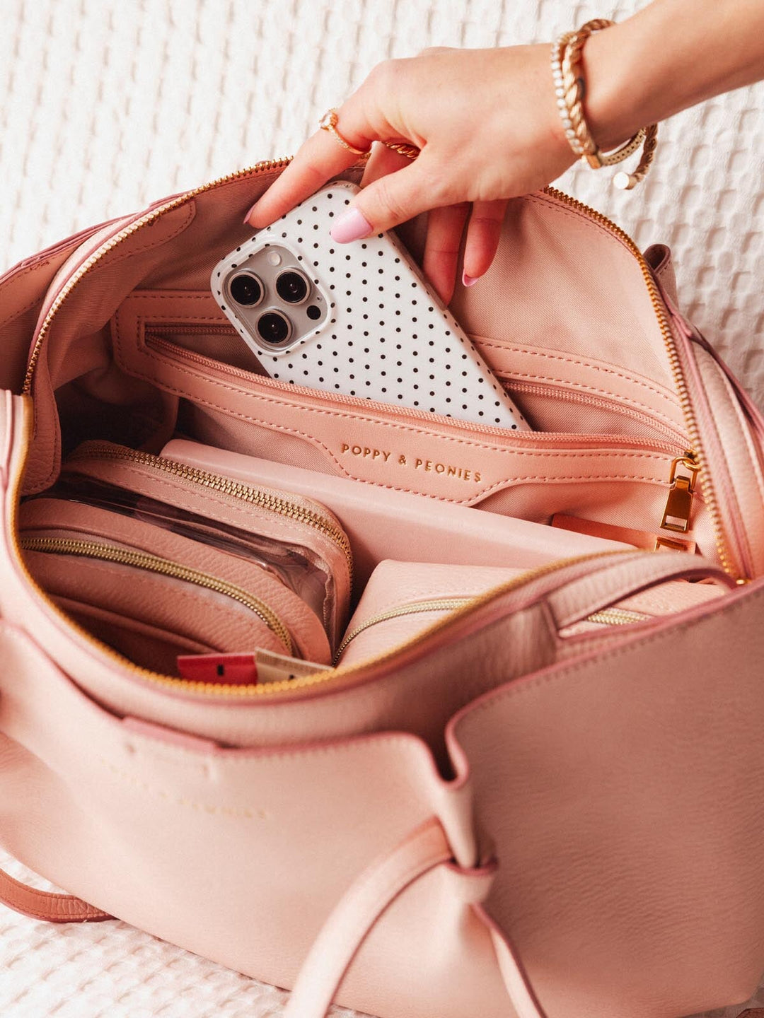 Etta Tote Blush