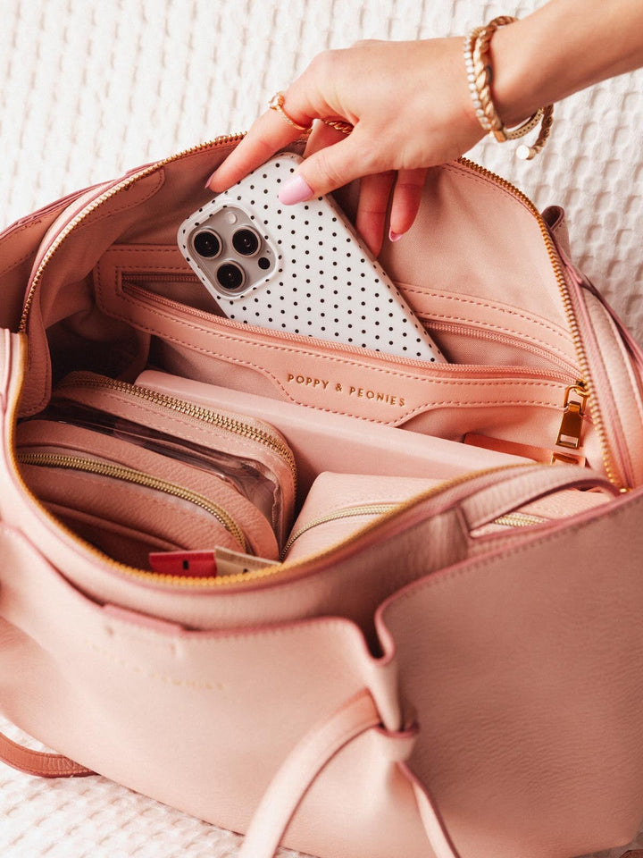 Etta Tote Blush