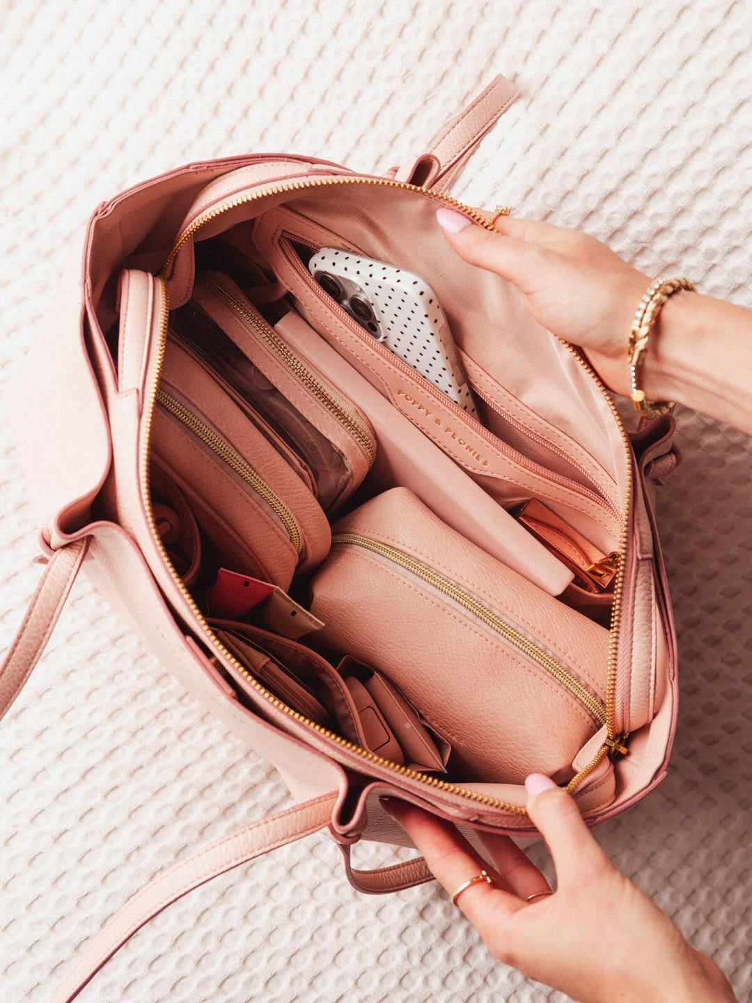 Etta Tote Blush