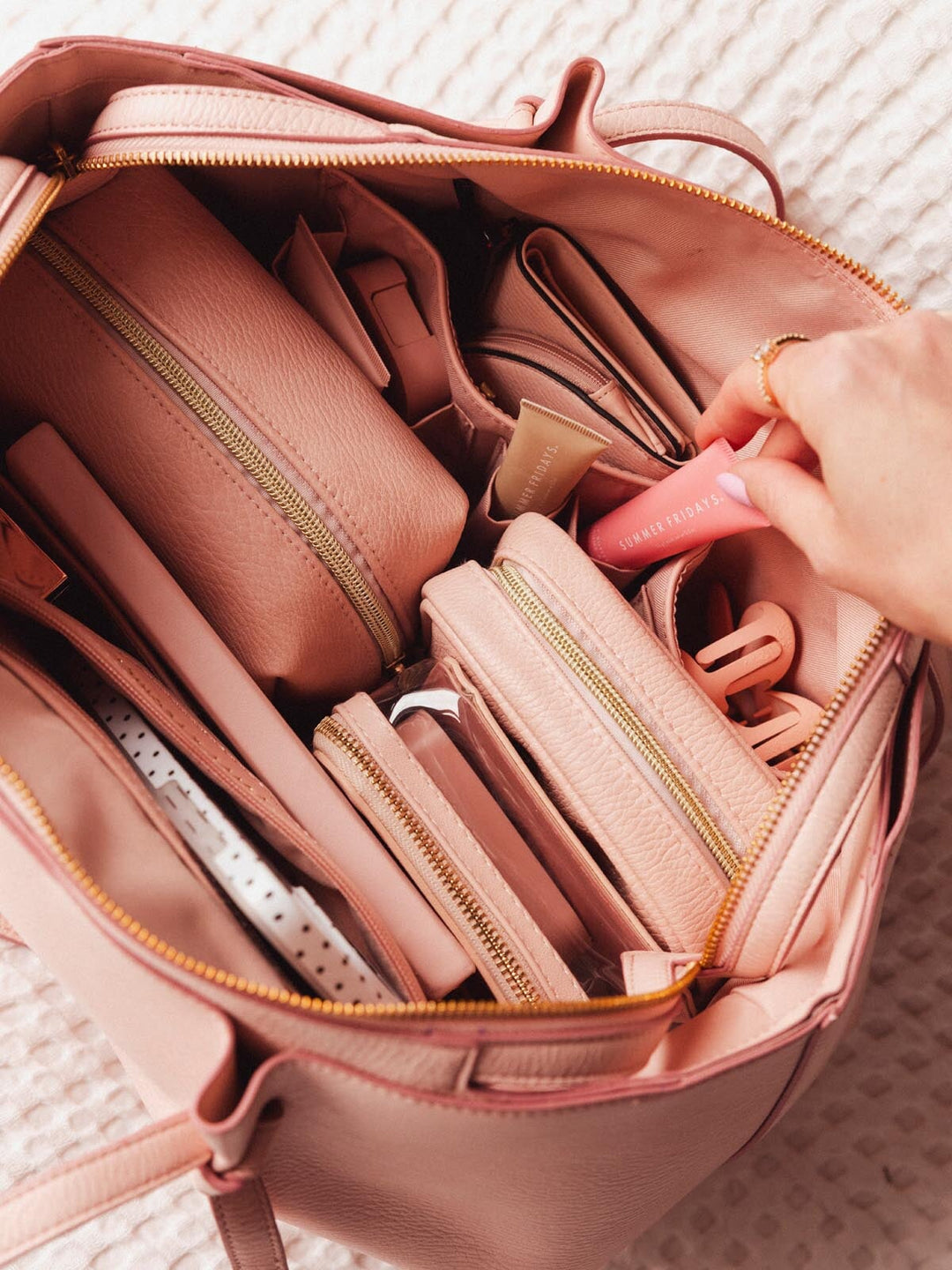 Etta Tote Blush