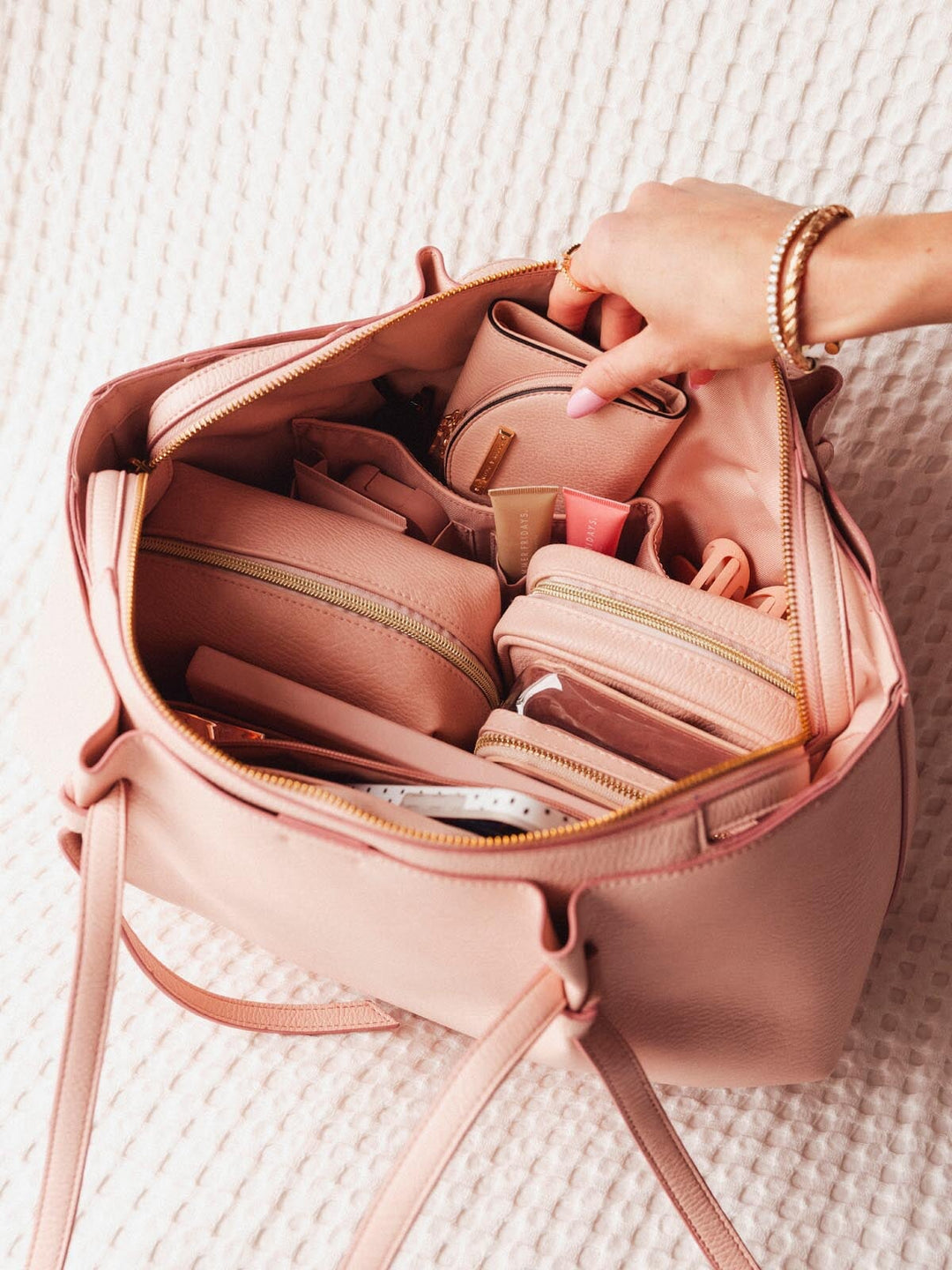 Etta Tote Blush