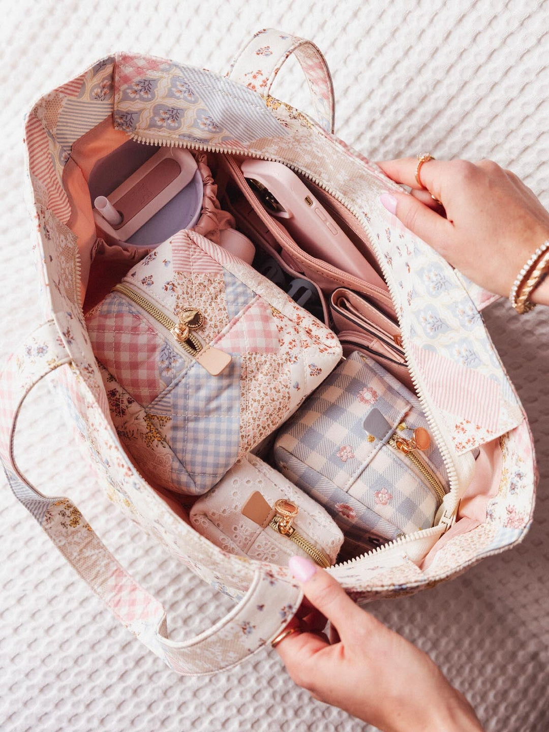 Everything Tote Patchwork