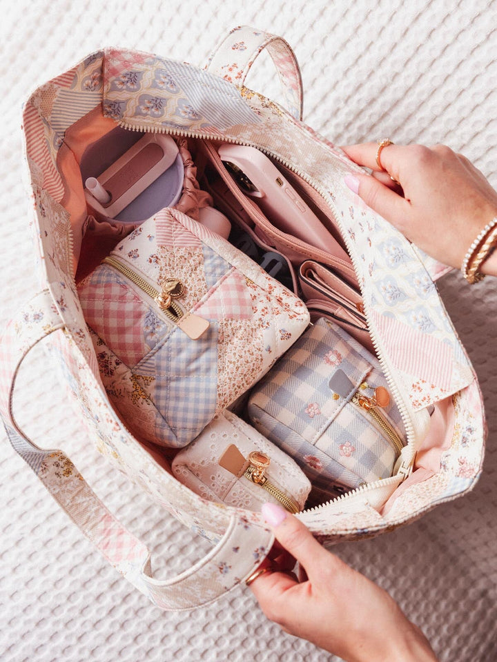 Everything Tote Patchwork