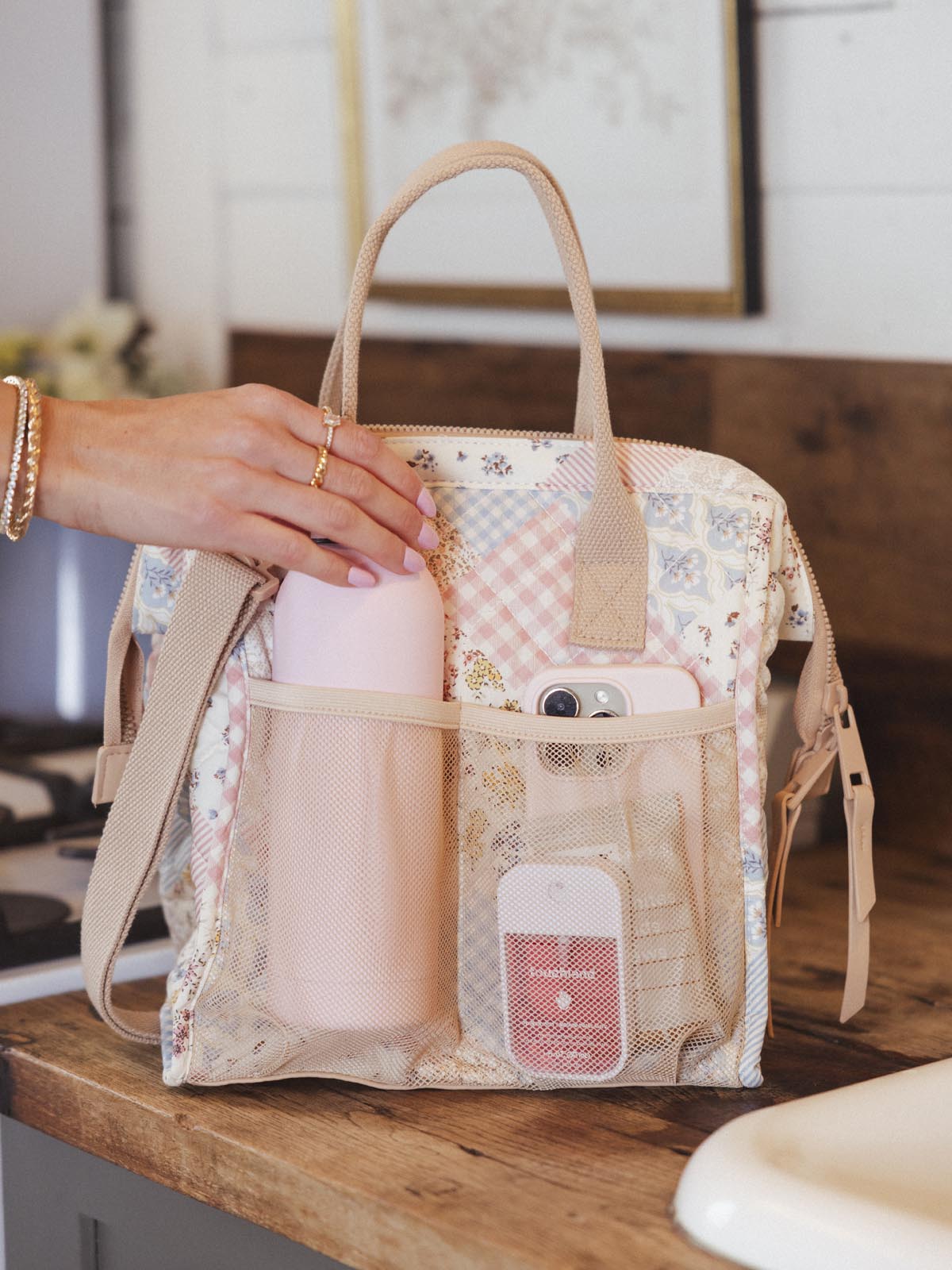 The Lunch Bag Patchwork | Poppy and Peonies – Poppy & Peonies