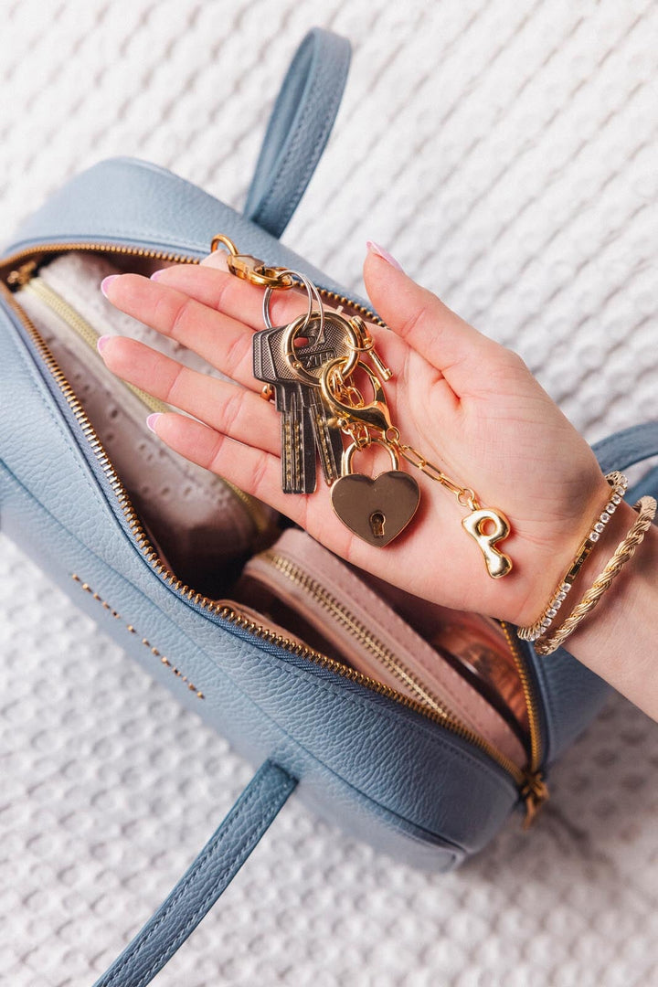The Friday Satchel Light Blue