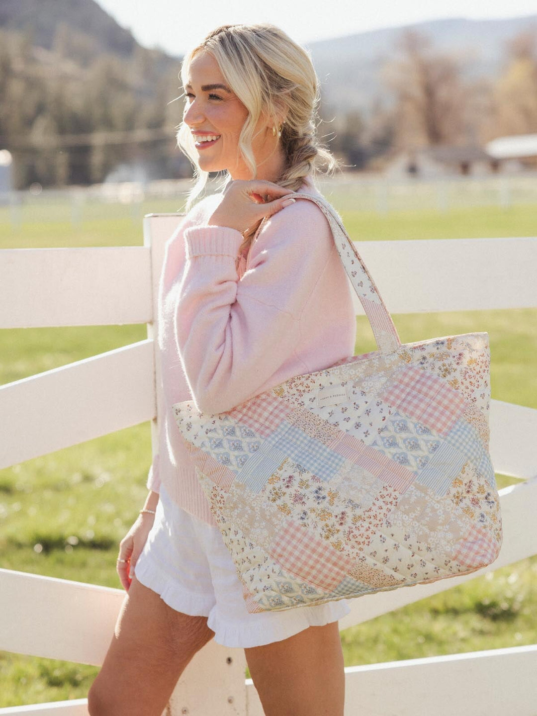 Everything Tote Patchwork