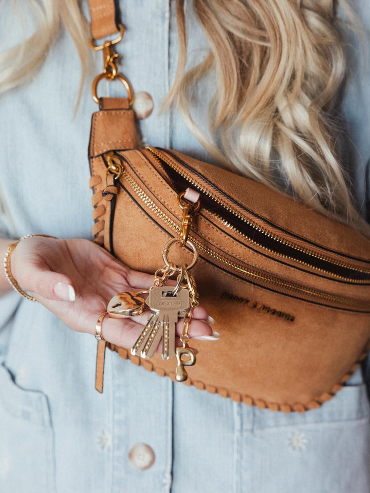 The Desert Crossbody Cognac