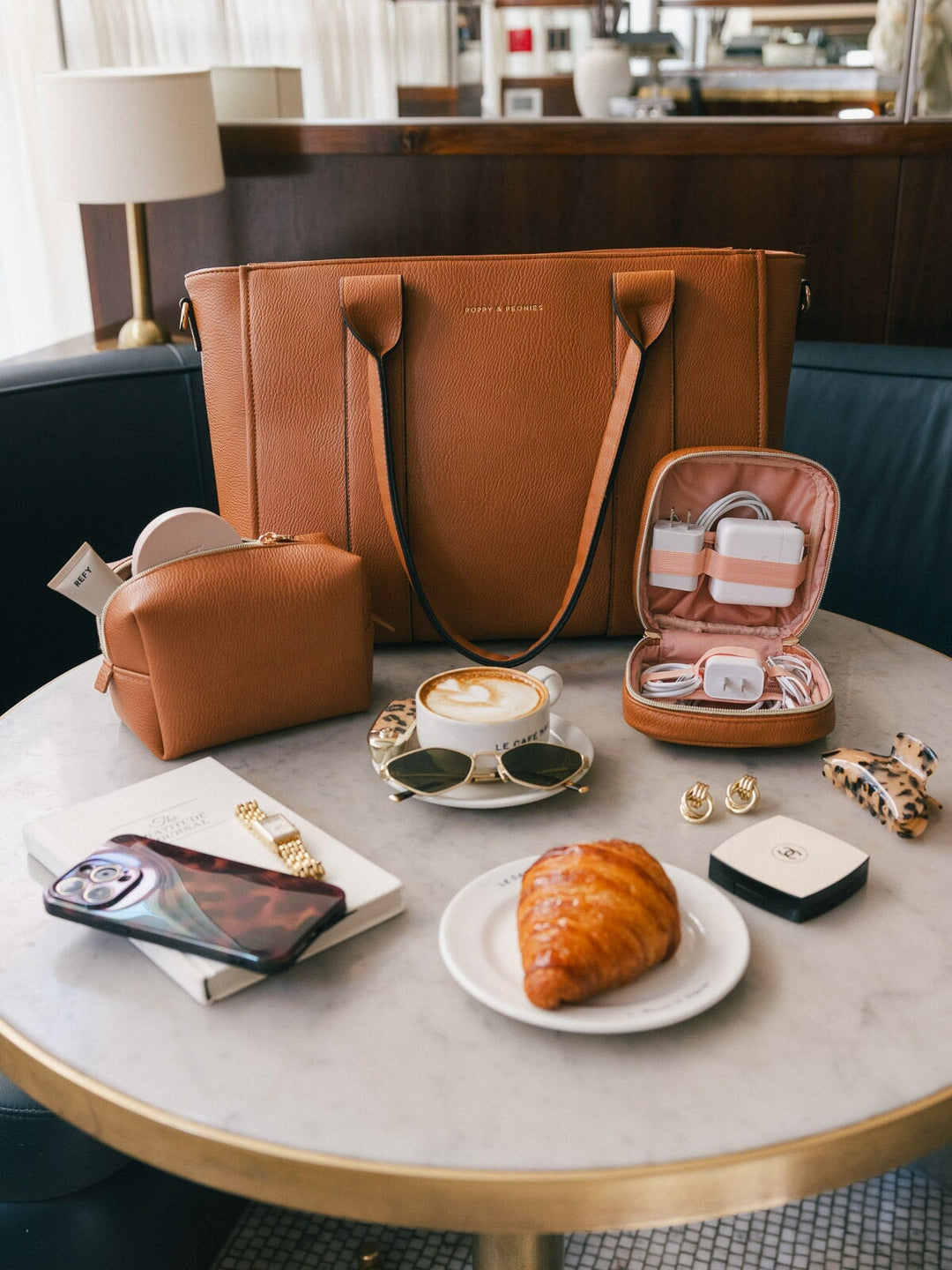 Multitasker Set Cognac