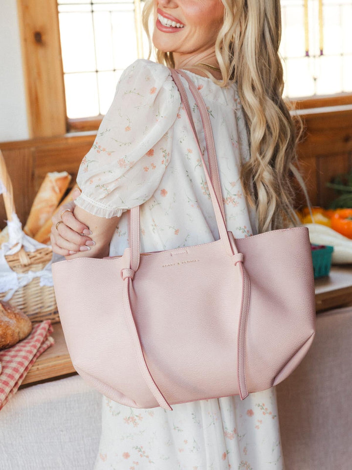 Etta Tote Blush
