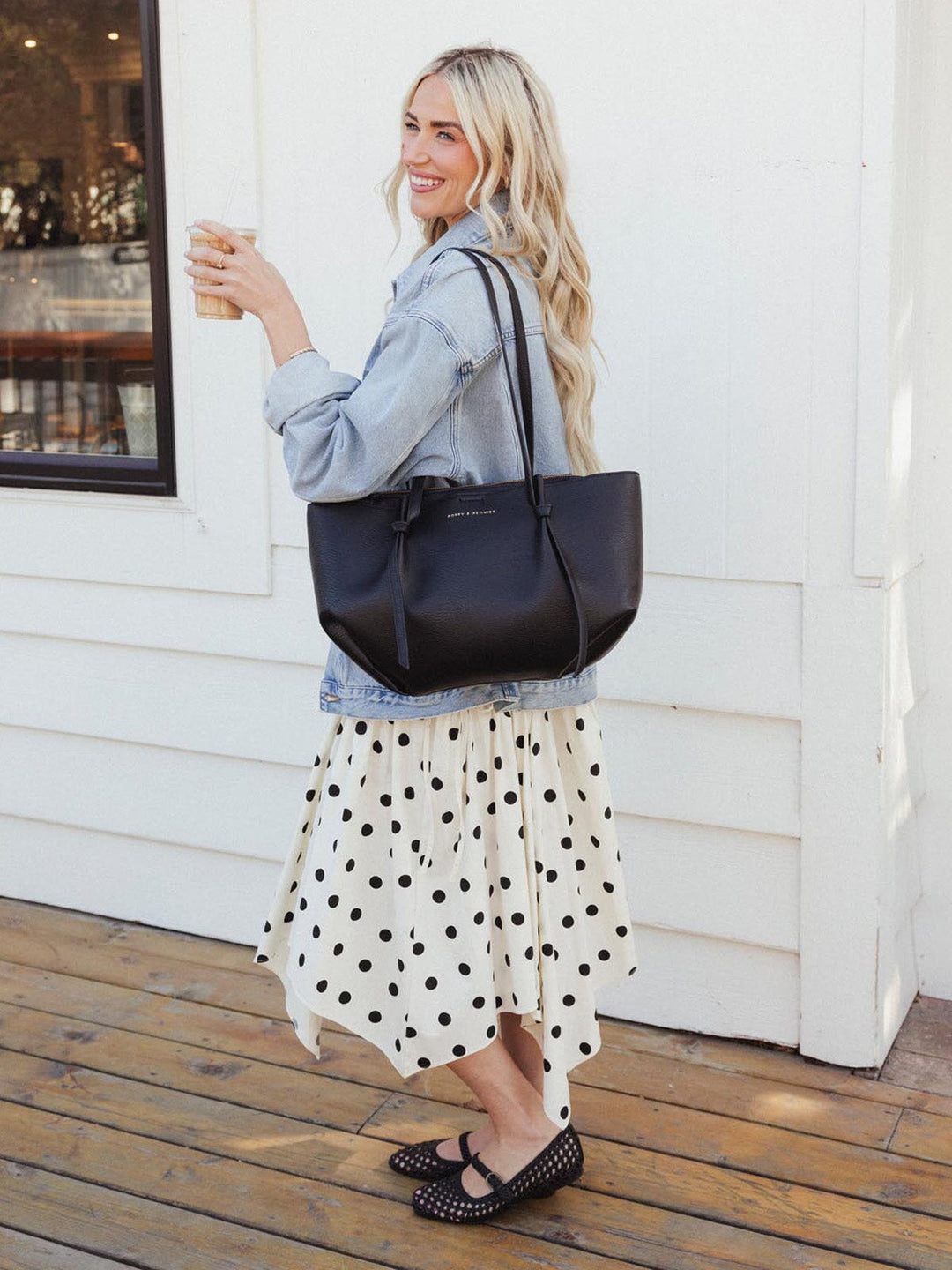 Etta Tote Black
