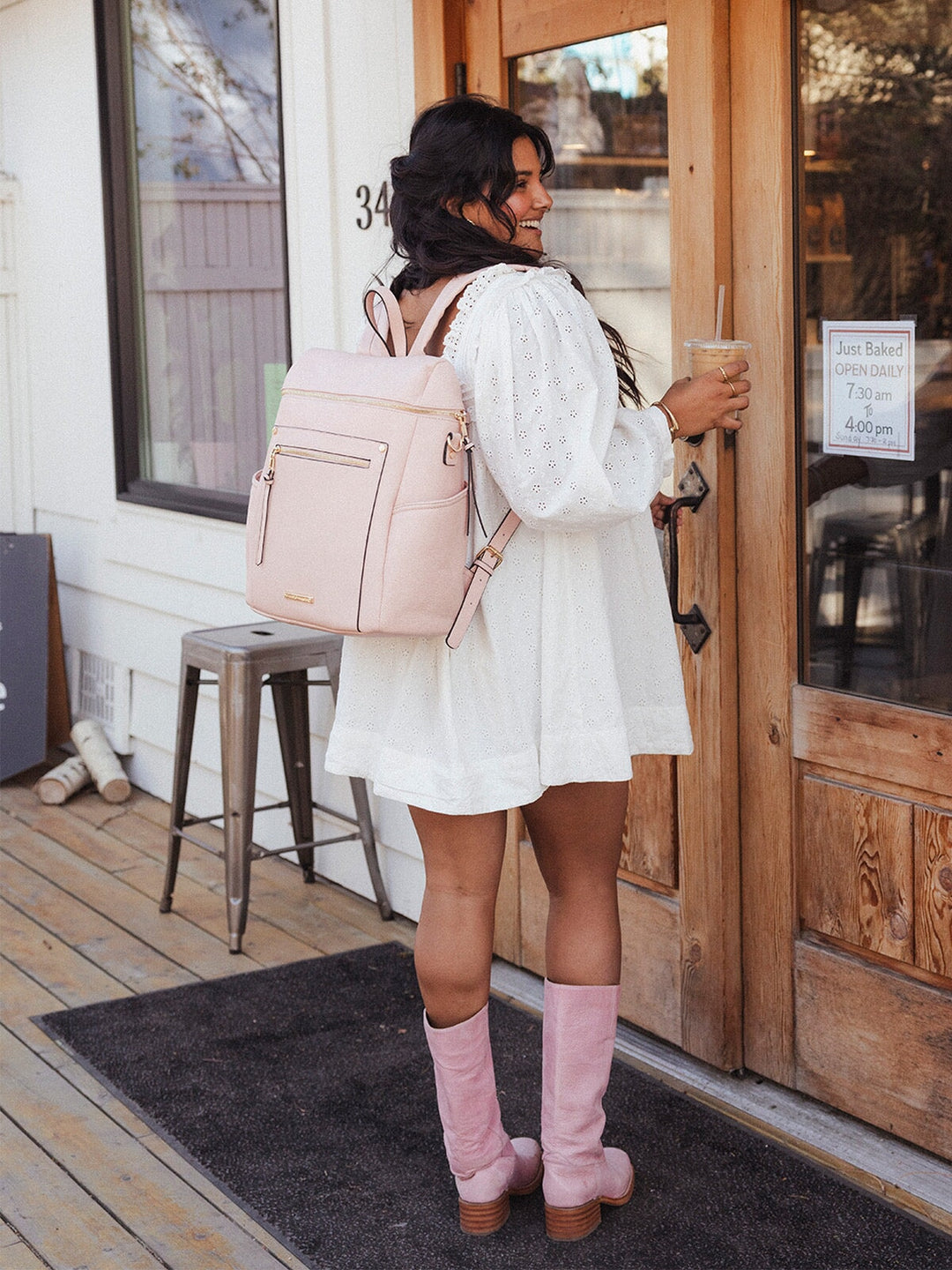 Commuter Backpack blush