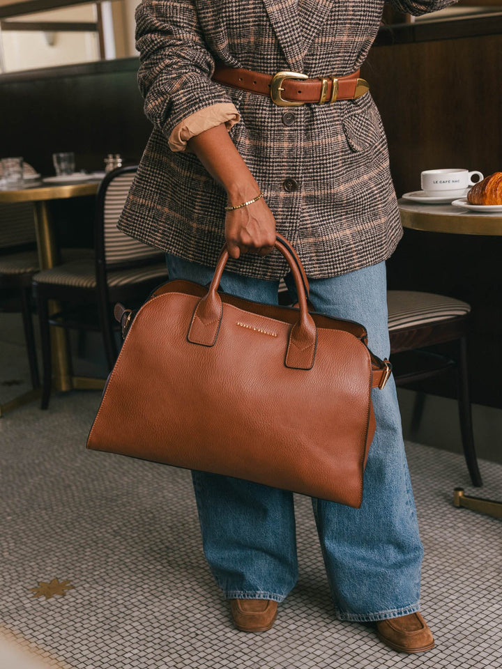 Uptown Tote Chestnut