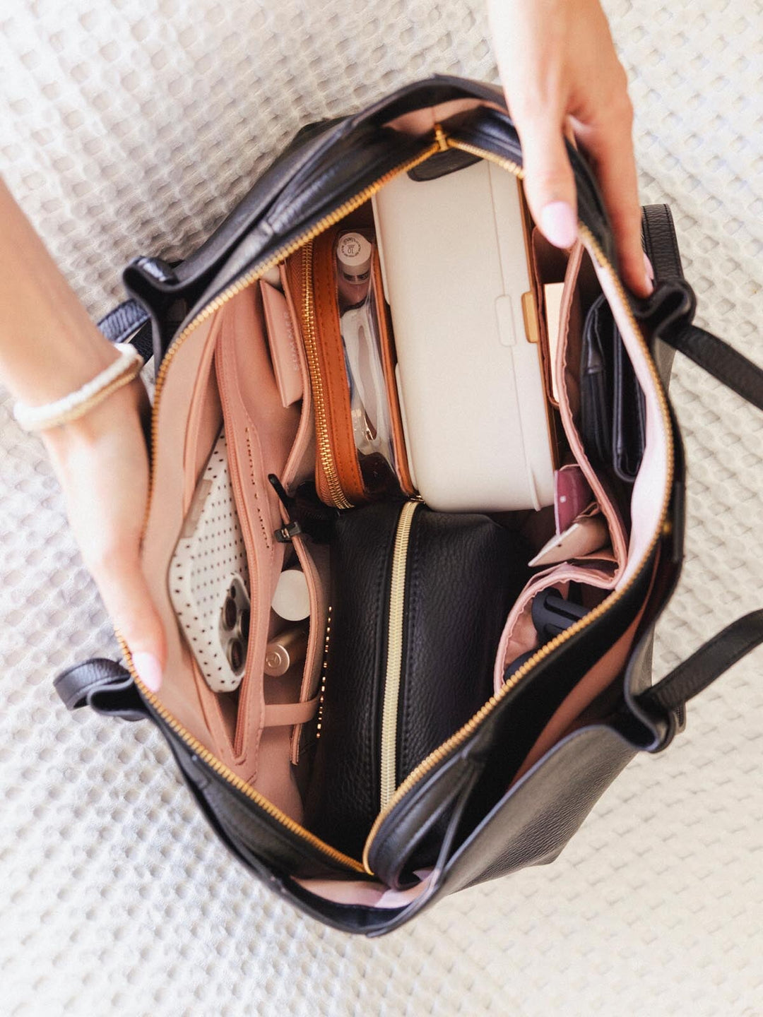 Etta Tote Black