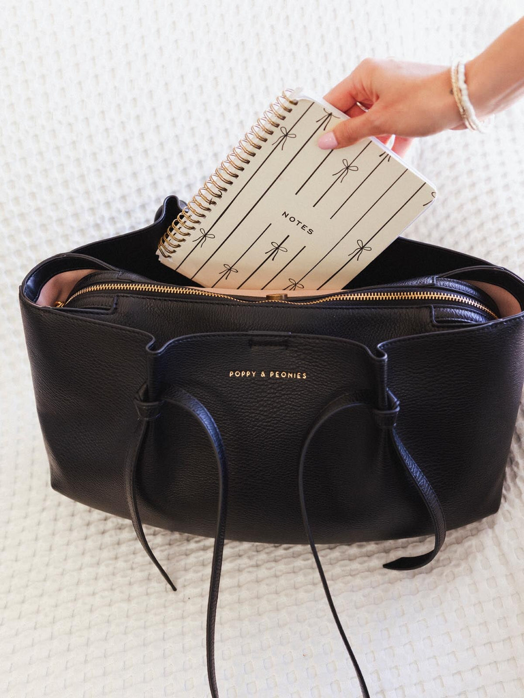 Etta Tote Black