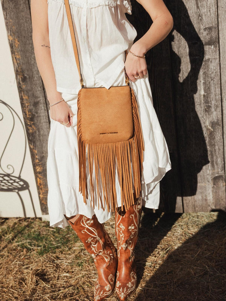 The Wild One Cognac Suede