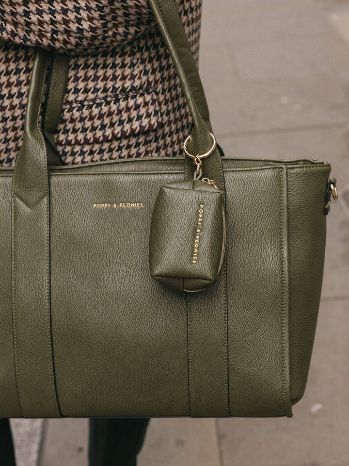 Tag Along Charm Olive