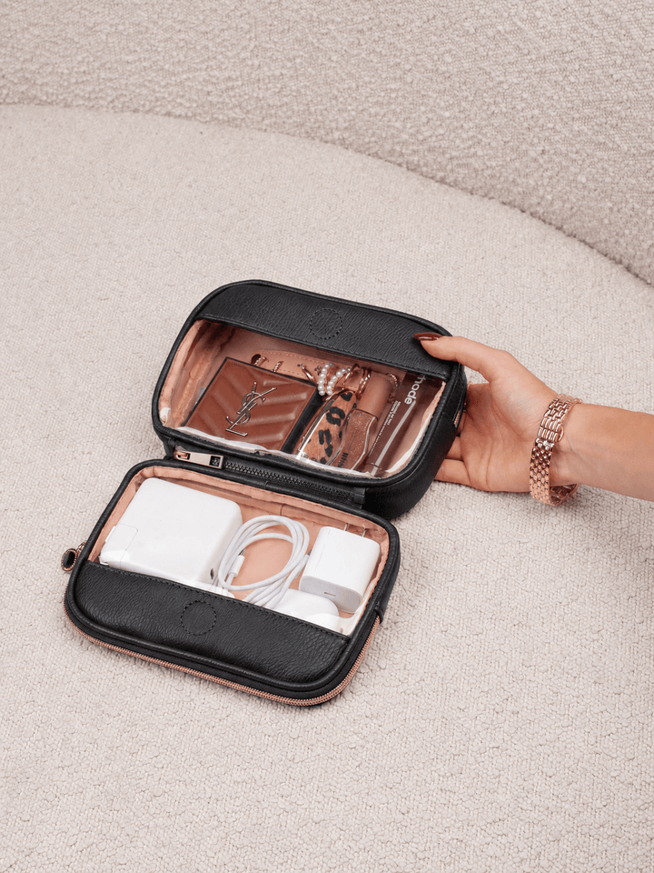 The Split Organizer Black