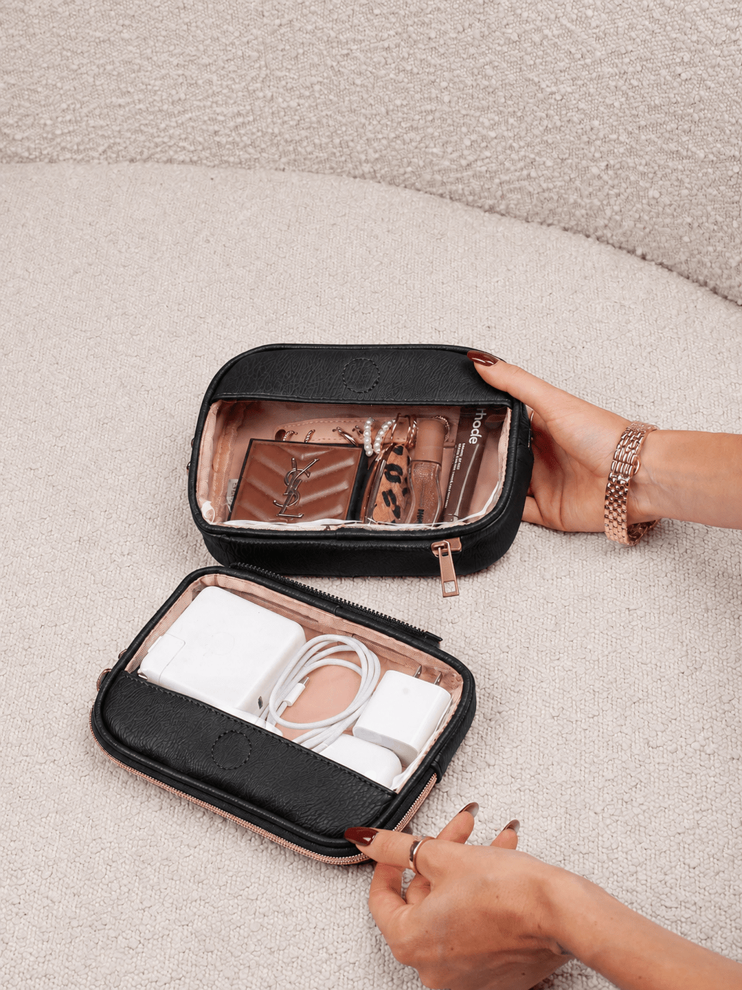 The Split Organizer Black