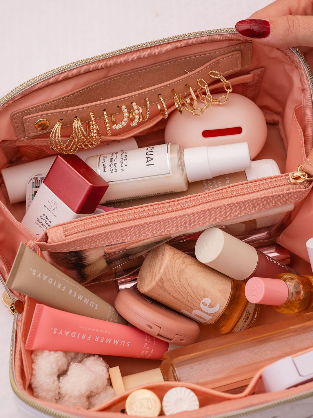 Open and Glow Cosmetic Polka Dot