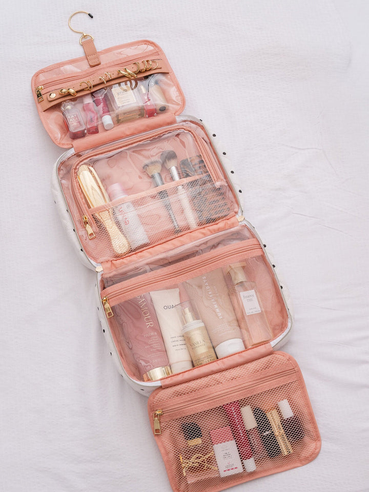 Hook Me Up Cosmetic Case Polka Dot