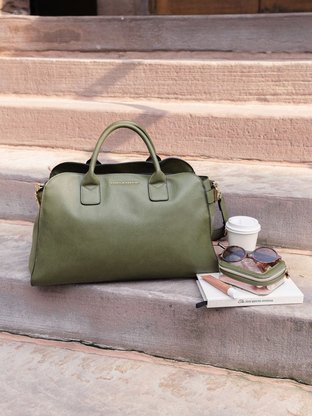 Uptown Tote Olive