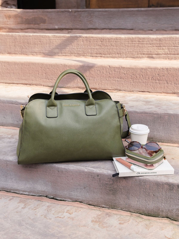 Uptown Tote Olive