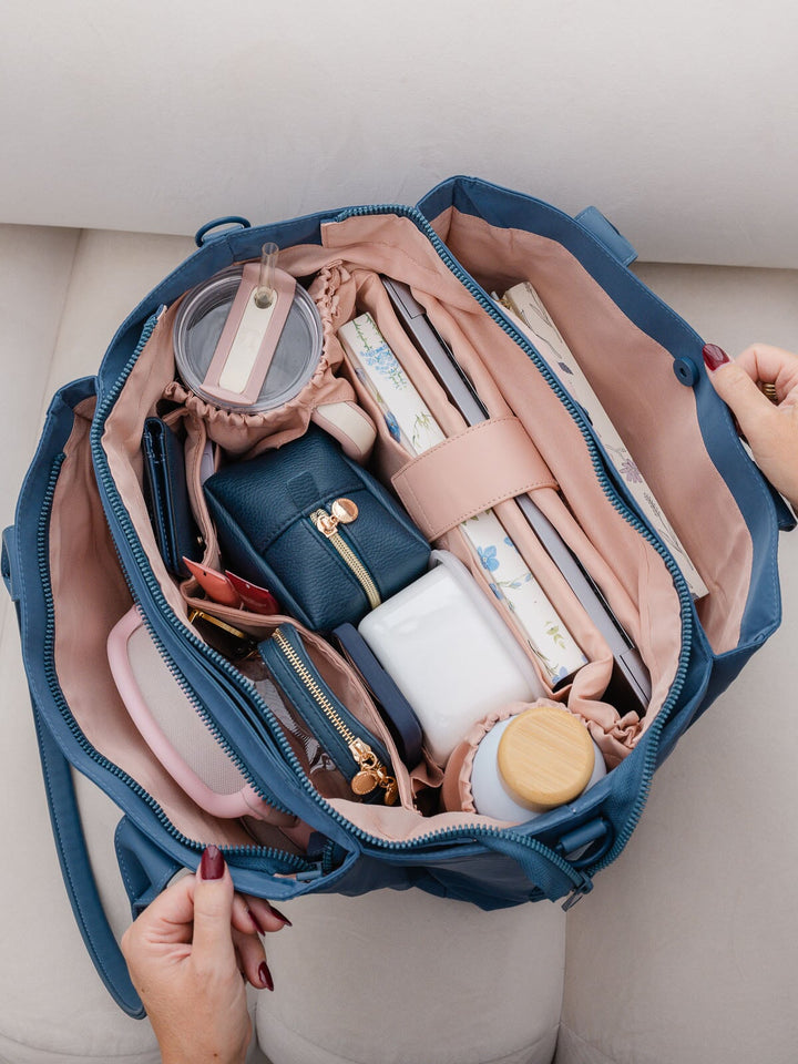 Daily Tote Blue