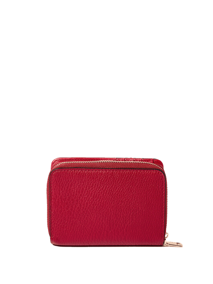 MAKE A CHANGE WALLET Red